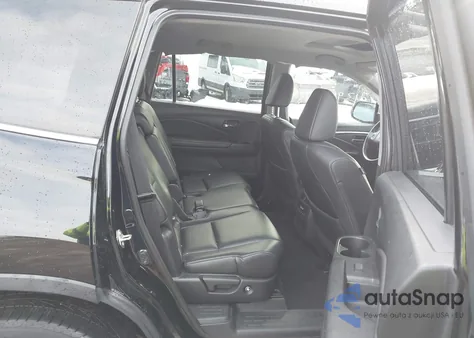 2017 Honda Pilot Ex-L from USA, damaged, VIN 5FNYF6H52HB045443